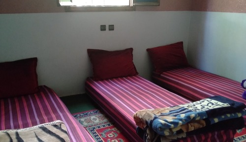 Dreibettzimmer