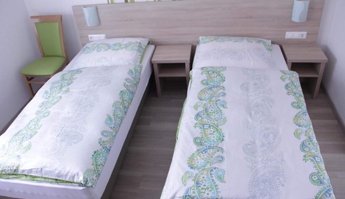 Doppelzimmer, Nichtraucher, Gartenblick