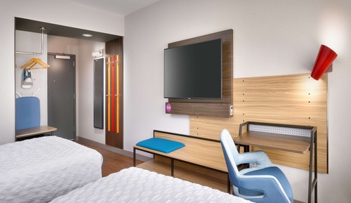 Zimmer, 2 Queen-Betten