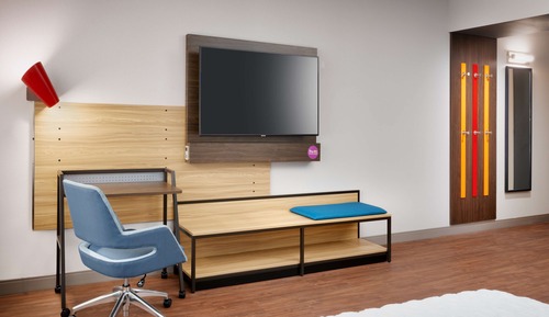 Zimmer, 2 Queen-Betten, barrierefrei, Badewanne (Mobility & Hearing)