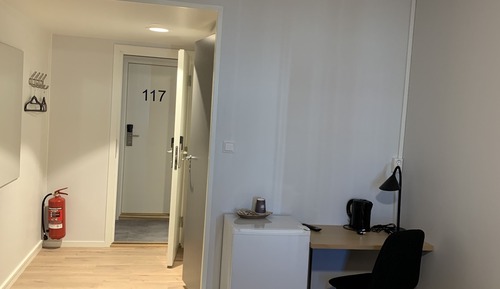 Economy-Doppelzimmer