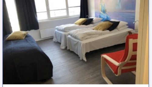 Familien-Dreibettzimmer