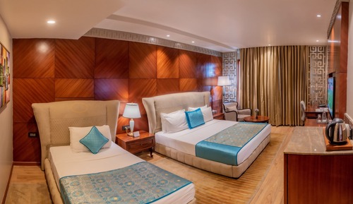 Executive-Dreibettzimmer