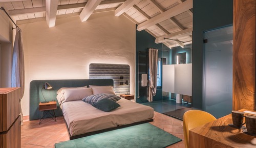 Exclusive-Doppel- oder -Zweibettzimmer (Melissa)