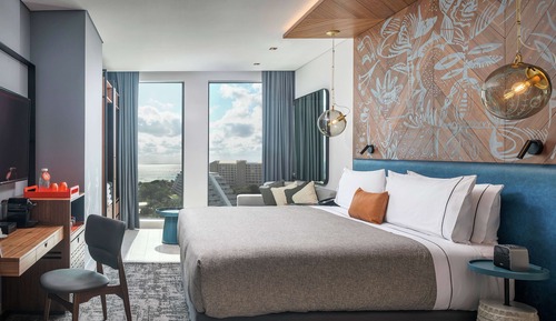 Superior-Doppelzimmer, 1 King-Bett (Sunrise View)