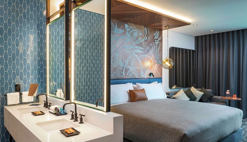 Presidential-Suite, 1 King-Bett (Nichupte Bay View)