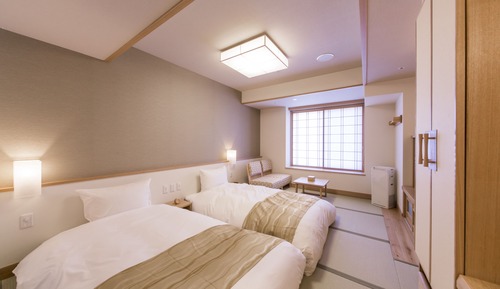 Traditional-Zweibettzimmer (Japanese Western Style)