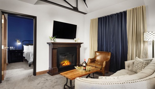 Suite, Mehrere Betten (Two Bedroom Suite)