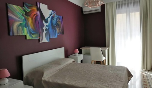 Deluxe-Doppel- oder -Zweibettzimmer