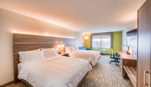 Suite, Mehrere Betten, barrierearme Badewanne (Communications)