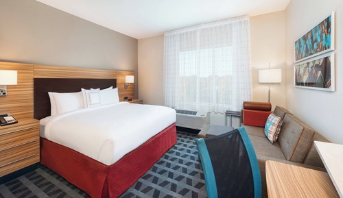 Studio, 1 King-Bett und Schlafsofa, Nichtraucher