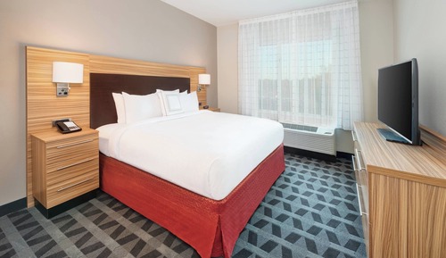 Studio, 1 King-Bett und Schlafsofa, Nichtraucher (Hearing Accessible)