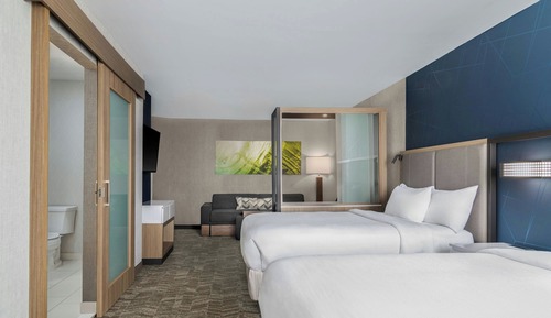 Suite, 2 Queen-Betten