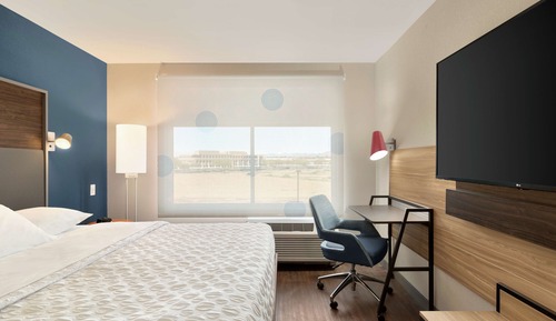 Zimmer, 1 King-Bett