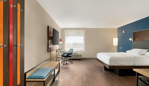 Zimmer, 1 King-Bett, barrierefrei, Badewanne