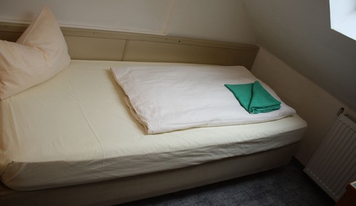 Basic-Einzelzimmer, Gemeinschaftsbad