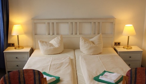 Standard-Doppelzimmer, eigenes Bad