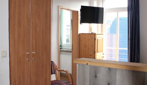 Apartment, eigenes Bad