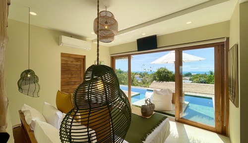 Luxury-Villa, 2 Schlafzimmer, eigener Pool, Meerblick