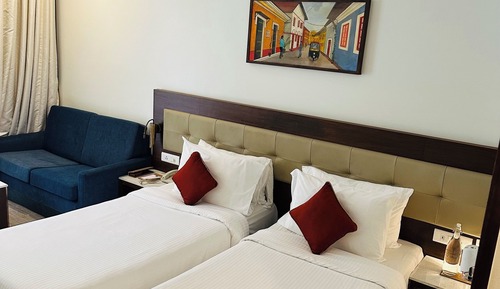 Deluxe-Zimmer, 2 Einzelbetten