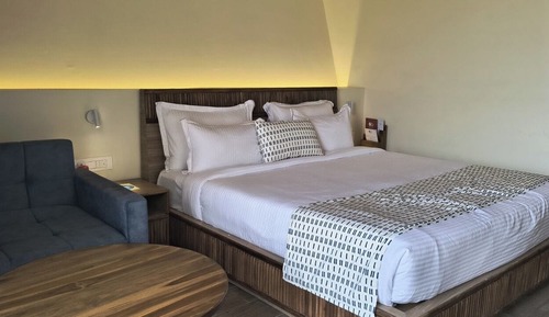 Classic-Doppelzimmer, Gartenblick
