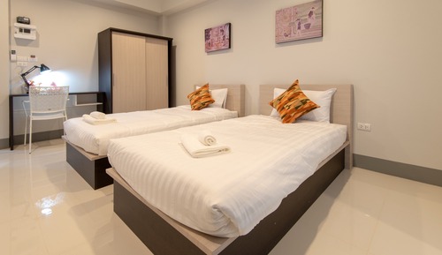 Standard-Zweibettzimmer