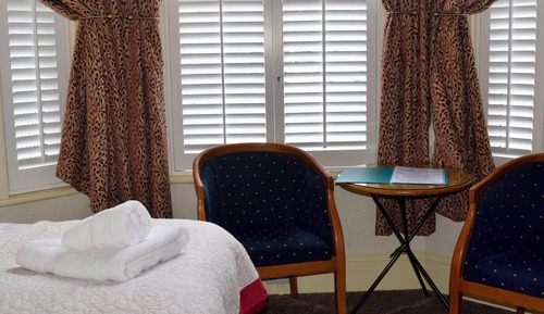 Zweibettzimmer, Erdgeschoss