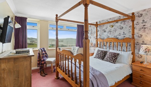 Deluxe-Doppelzimmer, Meerblick (Room 11)