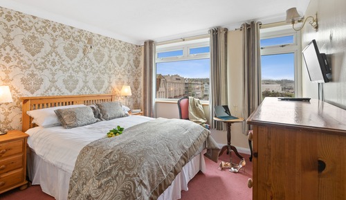 Deluxe-Doppelzimmer, Meerblick (Room 10)