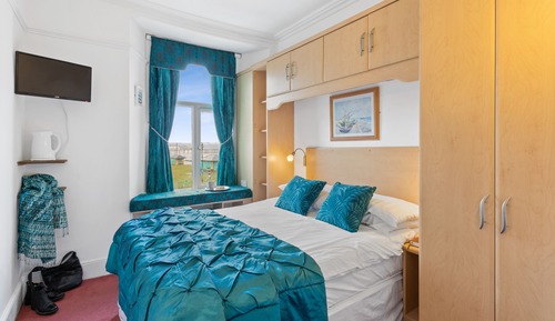 Comfort-Doppelzimmer, Meerblick (Room 1)