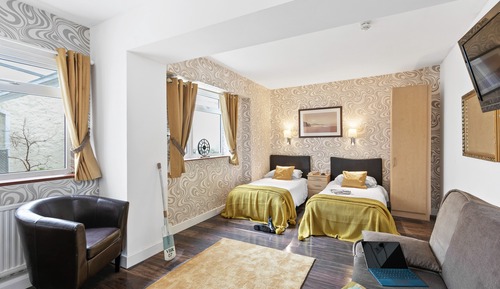 Deluxe-Doppelzimmer, Gartenblick (Room 14)