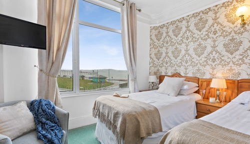 Comfort-Doppel- oder -Zweibettzimmer, Meerblick (Room 2)