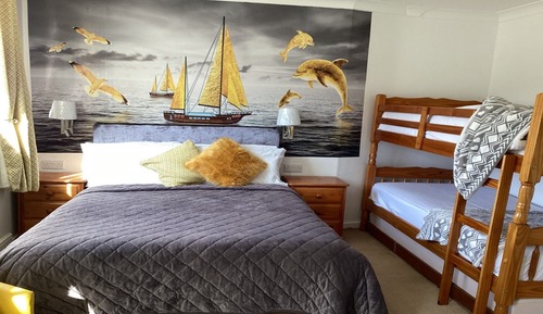 Familienzimmer, Gartenblick (Room 7)