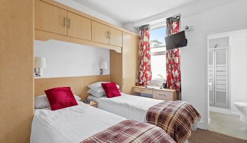 Comfort-Doppelzimmer, Gartenblick (Room 3)