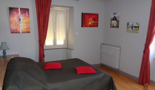 Doppelzimmer, Gartenblick (Le Colombier)