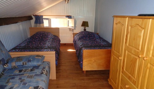 Zweibettzimmer (La Mansardée)