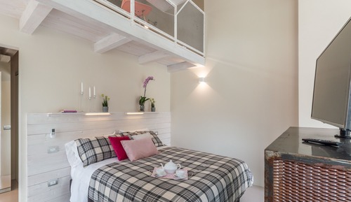 Apartment, Bergblick