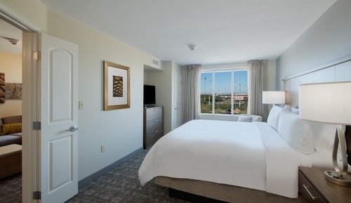 Suite, 1 Schlafzimmer, barrierefrei, Küche (Mobility, Accessible Tub)