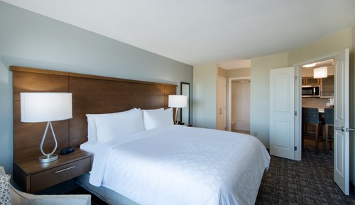 Studiosuite, 1 King-Bett, barrierefrei, Küche (Communication, Roll-In Shower)