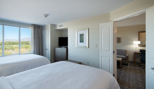 Suite, 1 Schlafzimmer, barrierefrei, Küche (Roll-In Shower)