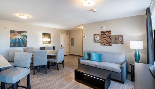 Suite, 2 Schlafzimmer, Küche