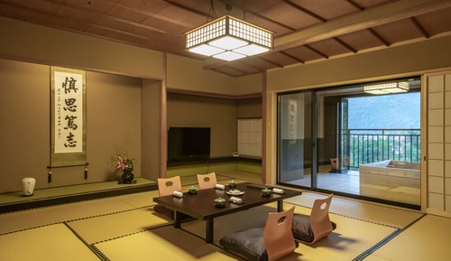 Traditional-Zimmer, Nichtraucher (Japanese Style, Open-Air Bath)