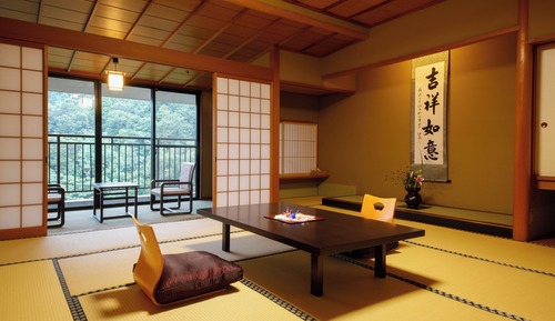 Traditional-Zimmer, Nichtraucher (Japanese Style)