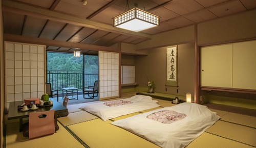 Traditional-Zimmer, Nichtraucher (Japanese Style)