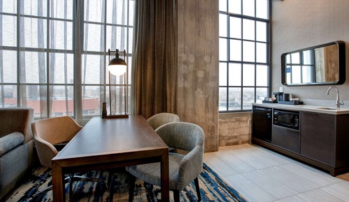 Suite, 2 Queen-Betten, Eckzimmer