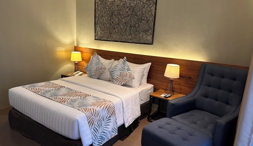 Deluxe-Zimmer, 1 Queen-Bett, Nichtraucher