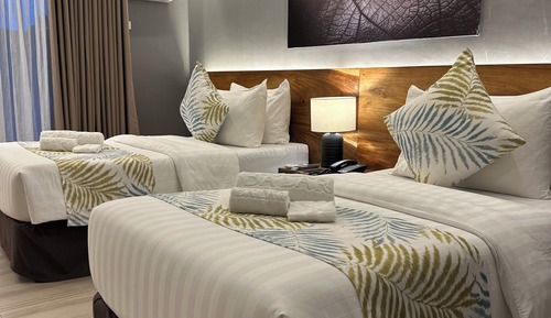 Premium-Zweibettzimmer, 2 Schlafzimmer