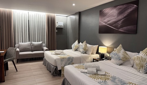 Superior-Vierbettzimmer