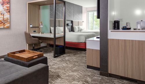 Suite, 2 Queen-Betten (Mobility Accessible, Tub)