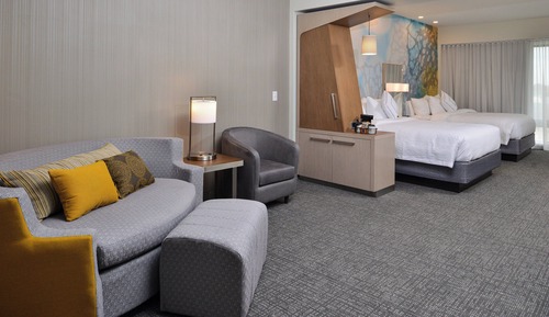 Executive-Suite, Mehrere Betten